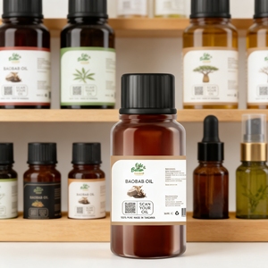 Aceite de Baobab Orgánico Natural Mrembo Naturals de Alta Calidad, Destilado al Vapor, Puro y Natural, Hidratante y Nutritivo para Rostro/Cuerpo/Cabello - Product Image 6