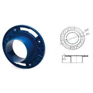 Accessoires <span class=keywords><strong>de</strong></span> toilettes, <span class=keywords><strong>bride</strong></span> <span class=keywords><strong>de</strong></span> cuvette en plastique, boulons d'installation en cire pour <span class=keywords><strong>sortie</strong></span> <span class=keywords><strong>de</strong></span> drainage <span class=keywords><strong>de</strong></span> 3'' et 4'', installation facile, design moderne, utilisation en salle <span class=keywords><strong>de</strong></span> bain - Product Image 3