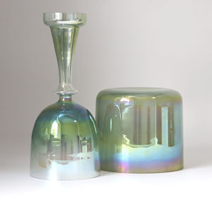 Increíble Juego de Cuencos Cantores de Cristal Cósmico de Sonido <span class=keywords><strong>Sagrado</strong></span>, Cáliz de Cristal de Cuarzo, Cuencos de Cristal de Alquimia - Product Image 2