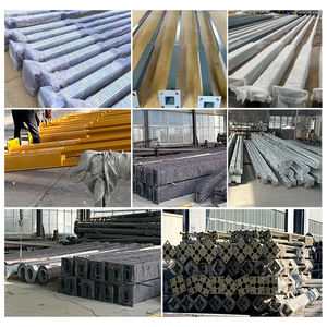 निर्माता ओएम वर्ग 3 मीटर 4 मीटर 5 मीटर 6 मीटर 8 मीटर 10 मीटर 12 गैल्वेनाइज्ड स्टील आउटडोर लैंप पोल - Product Image 3