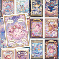 PY Tableau d'art et figurine Pokémon Anime, Décoration murale de collection, Œuvre d'art premium, Cadeau souvenir, Jeux de société personnalisés en gros