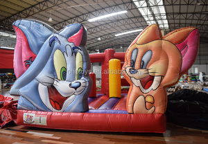 Bouncer gonfiabile per i bambini <span class=keywords><strong>Tom</strong></span> <span class=keywords><strong>e</strong></span> Jerry castello di salto rimbalzante casa - Product Image 2