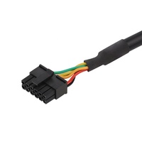 Arnés de cableado en serie Tmu600 para sistema de alerta de salida de carril Bendix, cable de batería de coche, cableado automotriz impermeable