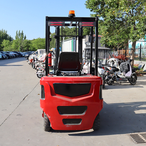 Chariot élévateur électrique de haute qualité fabriqué en Chine, 2 tonnes, 3 tonnes, longue autonomie, pour levage, manutention et empilage - Product Image 4