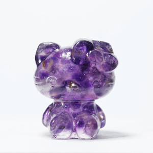 จี้คริสตัลรูปแมวเคธี่จี้กาวรูปแมวน่ารักพร้อมจี้รูปแมว - Product Image 5