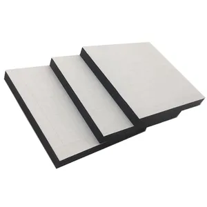 Chất Lượng Cao 8 Inch Đen Polystyrene Bọt Khung Ảnh Mixtile Không Khung Với Lớp Dính