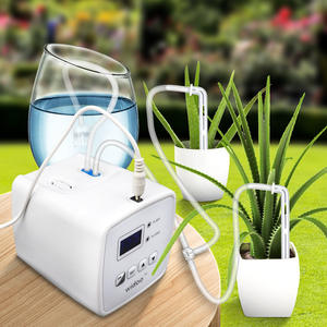Sistema de riego por goteo automático Widoo, tubo de 1/2 pulgada, enchufe estadounidense para plantas en maceta y suculentas, kit de riego para jardín, hogar y balcón - Product Image 1