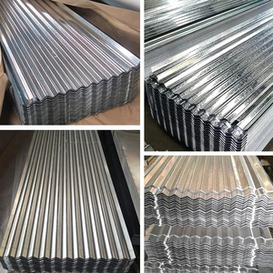 Prix d'usine V3 Profil GI Tôle de toiture en acier ondulé Zinc galvanisé Tôles de toiture en acier ondulé pour la maison - Product Image 4