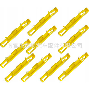 คลิปหนีบกรอบหน้าต่าง Shuangxuan รุ่น 812398 ทำจากพลาสติก สำหรับรถยนต์ Citroen C5 และ Peugeot 407 อุปกรณ์ยึดติดรถยนต์ - Product Image 4