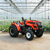 Tracteurs compacts de type mini-tracteur Kubota 4x4 à petites roues pour l'agriculture, tracteurs multifonctionnels