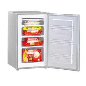 BD-73 73L 单门商业家用便宜迷你台式冰箱冰箱