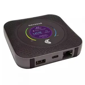 WIFI portatile da 1Gbps con Router Ethernet 4G Netgear Nighthawk M1 MR1100 LTE Cat 16 Gigabit commerciale classe LTE percorso Mobile