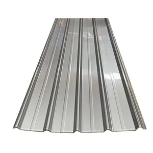 China Supplier Dx51d Galvanized Corrugated Rooing Sheet Dx51d Dx52d Galvanized Corrugated Prepainted Steel Roofing Sheet