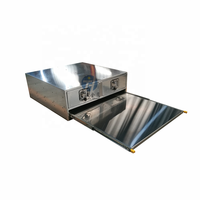 860mm En Aluminium Boîte À Outils de tiroir avec Serrure et Diapositives pour Ute Auvent Camping-Car Boîte à Outils Tiroir adapté pour le ramassage et camion