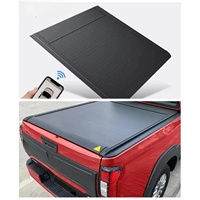 Couverture de benne électrique rétractable, type volet roulant, pour Ranger, Hilux, Tacoma, Tundra C