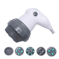 Benice, masajeador de espalda eléctrico de cuerpo completo, vibrador anticelulítico, brazo de pierna, adelgazamiento rápido, máquina de martillo corporal