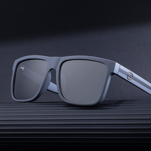 <span class=keywords><strong>Gafas</strong></span> <span class=keywords><strong>de</strong></span> <span class=keywords><strong>Sol</strong></span> KAJILA al por Mayor, con Marco Cuadrado <span class=keywords><strong>de</strong></span> PC, Polarizadas, Protección UV400, para Pesca, con Logotipo Personalizado para Hombre - Product Image 2