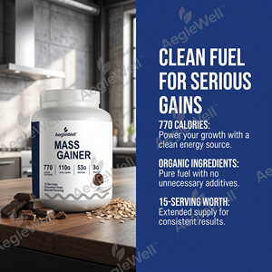 Aeglewell OEM - Proteína para Aumentar <span class=keywords><strong>Masa</strong></span> Muscular, Proteína para Fisicoculturismo, Proteína para el Desarrollo Muscular, Creatina, Proteína para la Salud - Product Image 3