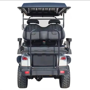 Carrito de Golf de 4 Ruedas Club Car, Carro de Golf con Estructura de Acero de Alta Resistencia, 30-50 km/h, 70-90 km de Autonomía, 48 V, 4 Ruedas, HKBG - Product Image 3