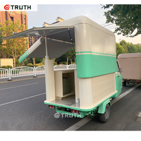 Chariot de vente ambulante TRUTH pour hot-dogs, design Malaisie, vente mobile en Thaïlande, chariot de vente ambulante Craigslist, café mobile, chariot de vente de nourriture