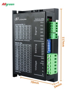 Allgreen Cheap Motor <b>Stepper</b> Driver 5.6A MC556E Match for 2 Phase Nema 23 Nema 24 <b>Stepper</b> Motor Driver Replace DM556 - Product Image 3