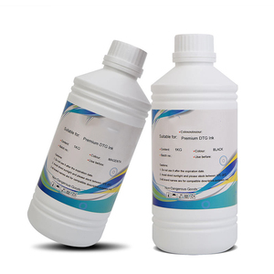 Tinta de impresión DTG blanca a granel de 1000ML con certificación CE para <span class=keywords><strong>impresora</strong></span> textil de camisetas digitales <span class=keywords><strong>Epson</strong></span> Surecolor F2000 <span class=keywords><strong>F2100</strong></span> F 2000 2100 - Product Image 1
