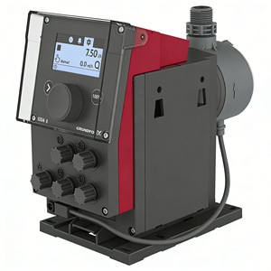 ปั๊มสูบจ่ายสารเคมีดิจิตอล Grundfos DDA ปั๊มแบบแรงเหวี่ยงเหล็กกล้าคาร์บอน สำหรับใช้งานที่อุณหภูมิห้อง - Product Image 3