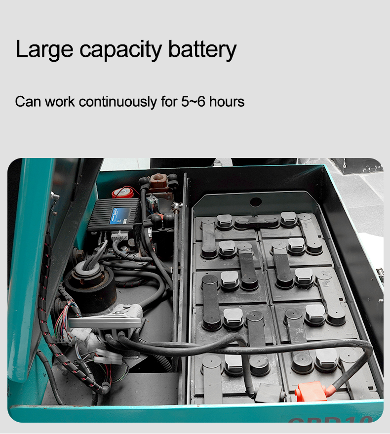Sinolift CPD10F mini Electric walking and lifting counterbalanced forklift