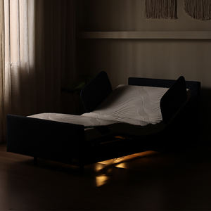 Cama de Enfermería Eléctrica Moderna Tecforcare para el Cuidado de <span class=keywords><strong>Ancianos</strong></span> <span class=keywords><strong>en</strong></span> el Hogar - Cama Médica de Madera para el Hogar, Elegante Cama de Hospital para Uso Doméstico - Product Image 6