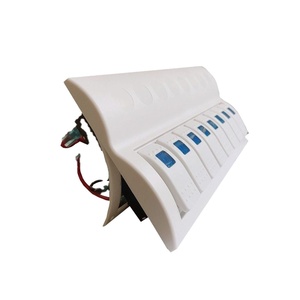 Boîtier de distribution électrique étanche en plastique, caoutchouc et nylon pour moteurs 6/8 cylindres <span class=keywords><strong>OLIVER</strong></span>, compatible voiture, interrupteur noir et blanc - Product Image 2