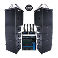 Équipement audio professionnel MORIN TW-12, système de sonorisation Line Array actif