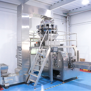 Sản Xuất Máy Móc Bao Bì Bán Hot Bag Pack Pouch Granule Tự Động Cân Pet Dog Máy Đóng Gói Thực Phẩm Giá - Product Image 6