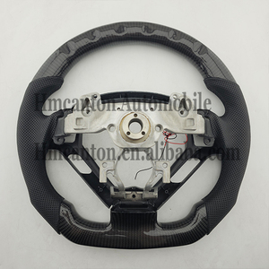 Hot Selling Quality Perforated Leather Carbon Fibre LED Steering <b>Wheel</b> Fit for Infiniti G27 G37 Car Steering <b>Wheel</b> - Product Image 3