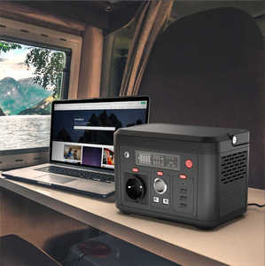 Station d'alimentation solaire portable rechargeable, générateur 300W, camping, station d'alimentation portable sans fil - Product Image 2