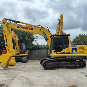 รถขุดมือสอง KOMATSU PC200-8 PC220 PC240 PC300 PC360 PC400 PC450 รถขุดไฮดรอลิกแบบตีนตะขาบ เครื่องยนต์และปั๊มคุณภาพสูง - Product Image 1
