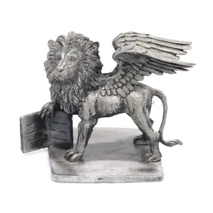 Figuritas de animales de Metal para decoración del hogar, minifiguritas personalizadas en miniatura, regalo artesanal, recuerdo