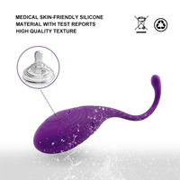 Vibromasseur contrôlé par application mobile sans fil longue distance Boule de Kegel pour gode vibrant oeuf et balle pour jouets sexuels en couple