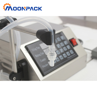 Machines de remplissage Moonpack GFK-180 pour bouteilles en verre, huiles essentielles, parfums, eau, liquides, pour petites entreprises