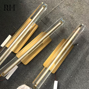 Lampadario Rotondo in Cristallo e Ottone Stile Americano RHMAKER, Regolabile, Standard Globali, Illuminazione <span class=keywords><strong>per</strong></span> Arredamento Casa - Product Image 3