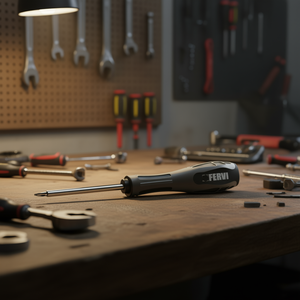 Destornillador Torx de Precisión Fervi, 100 mm de Longitud, Mango Ergonómico - Product Image 3