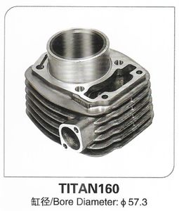Suitable for TITAN125 150 160 TITAN150 <b>CYLINDER</b> <b>BLOCK</b> - Product Image 2