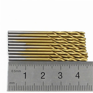 Foret hélicoïdal HSS plaqué titane, 50 pièces, avec tige droite en acier rapide - Product Image 3