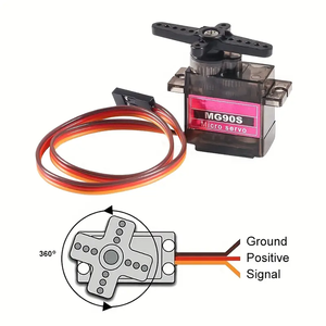MG90S 9g Metal Gear Micro <span class=keywords><strong>Tower</strong></span> <span class=keywords><strong>Pro</strong></span> Servo <span class=keywords><strong>SG90</strong></span> Digital Micro Servos Versión actualizada para RC Vehículo Helicóptero Barco Modelos de coches - Product Image 4