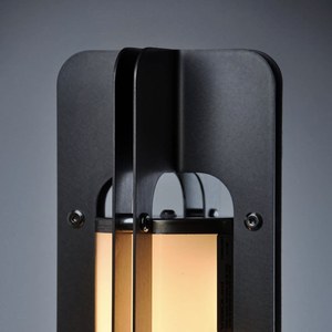 Lámpara de Pie Estilo Industrial Bauhaus con Fuente de Luz LED, Acero Inoxidable, para Sala de Estar, Dormitorio, Estudio, Sala de Exposiciones - Product Image 4