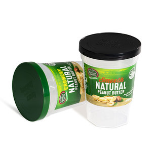 BRC certifié beurre d'arachides contenants en plastique iml logo personnalisé sauce tasse en plastique - Product Image 2
