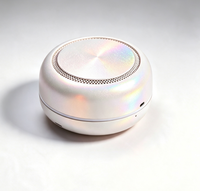 Casque Bluetooth GUANZUN à revêtement poudré, résistant aux intempéries, avec paillettes irisées laser blanches