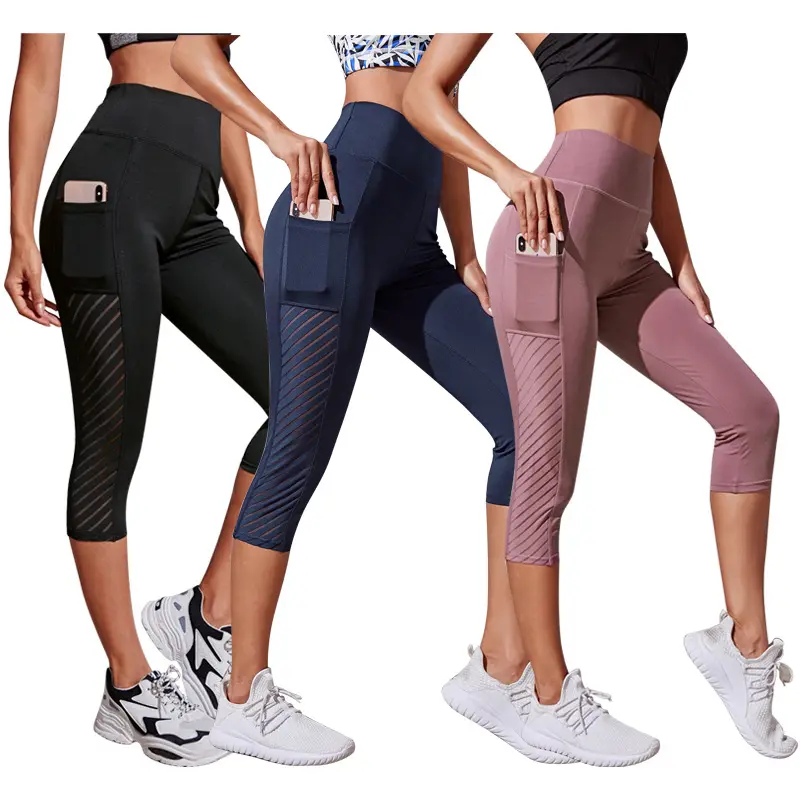 Amazon Top Sell Custom Plus Size High Waisted Scrunch Butt Lifting Good Stretch Soft tights Workout Active leggings for women