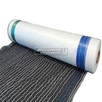 Filet d'emballage robuste en PEHD pour balles de foin rondes, protection UV, pour ensilage agricole, 1,23 m x 3000 m