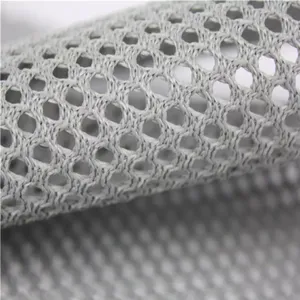 Latest Design Anti Pill Stretch knitted fabric mesh netting for walking shoes