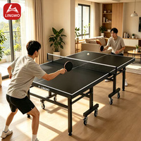 Offre directe d'usine - Table de ping-pong d'entraînement de 15 mm, imperméable, pour l'extérieur